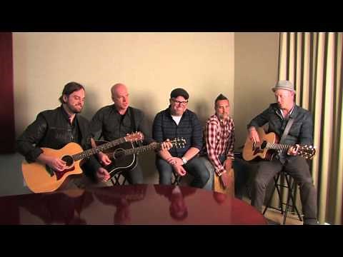 MercyMe Performs "Shake" - Live and Unplugged