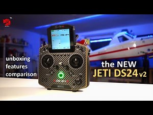 Jeti DS24 V2 - worth it? comparison, features, unboxing and first look!