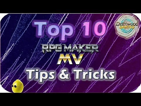 TOP 10 MV TIPS & TRICKS | RPG MAKER MV | RPGMMV | RMMV | TUTORIAL | RPG MAKER TUTORIAL TIP TRICK
