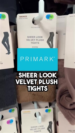 Sherlock Velvet Plush Tights from Primark