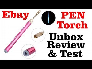 Cheap Pen Torch Review