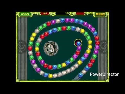 Zuma Deluxe 3 All Game Over Screen