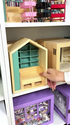 It this the decorative item that’s missing from your bookshelf? #asmr #asmrsounds #anxietybookshelf #booktok