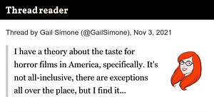 Thread by @GailSimone on Thread Reader App
