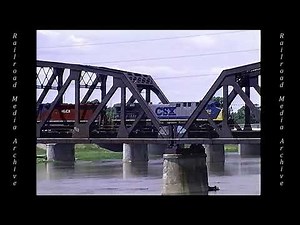 Dayton and Cincinnati Area Trains (Conrail, CSX) May 1999