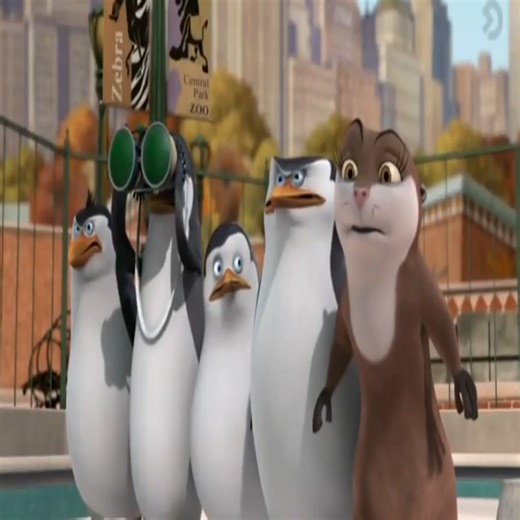 Los pingüinos de Madagascar 1x21 – Un rey sin reino & Intocable #P4 | New Viral Clips