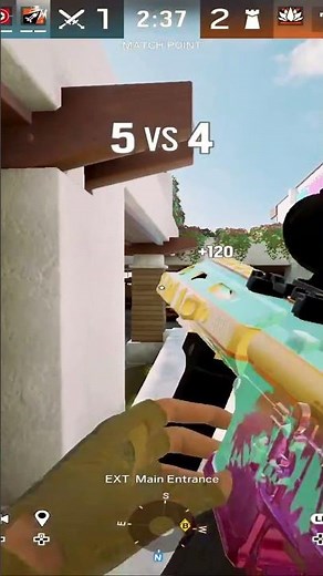 3 Clean Ash Kills on Controller! 🔥 #gaming