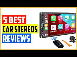 The 5 Best Car Stereos with Backup Camera Reviews in 2022