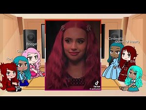 Descendants Rise of Red react to the future💔💋