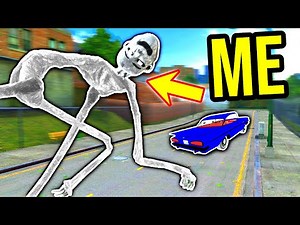 BECOMING COUNTRY ROAD CREATURE FOR A DAY!! (Gmod Nextbot)