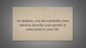 Empowering Students to Appreciate Their Parents: The Top 20 Adjectives for Describing Great Parents