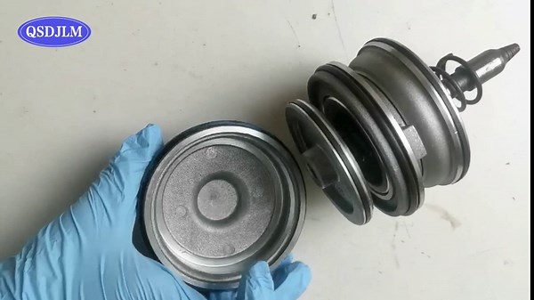 4L60E Servo Piston Kit Assembly Cover n Snap Ring High Performance HD Black Cover