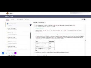 Python Week 6 - Graded Assignment Solution | Python in Programming | B.S IIT Madras