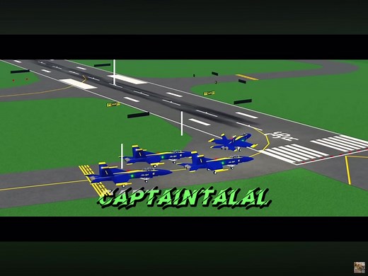 Exciting Pilot Training Flights: Blue Angles vs Red Arrows