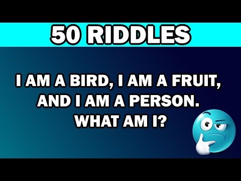 Only Geniuses Can Solve All 50 of These Riddles 🤯