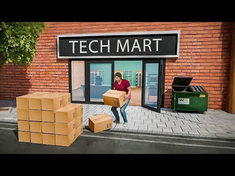 I OPENED MY OWN TECH SHOP | TECH SHOP MANAGER - TECH MART