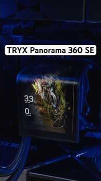 Have you seen the new TRYX Panorama 360 SE?