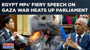 Members of the Egyptian Parliament have called on their government to snap ties with Israel. The MPs have also asked to freeze the peace deal with the Jewish State over its war on Gaza. One of the MPs also tore the peace treaty agreement that Israel and Egypt signed in 1979. Watch this video for more information. #Israel #Hamas #TimesNow #TimesNowNews #TNOriginals #TimesNowOriginals | TIMES NOW | Facebook