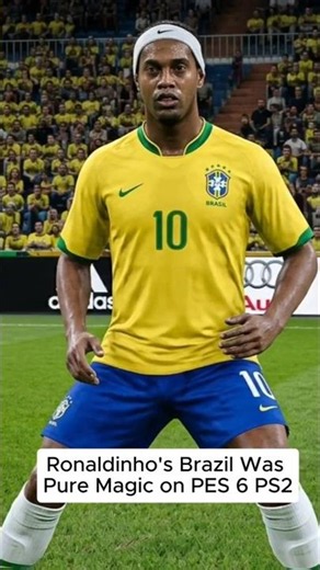 RONALDINHO WAS UNSTOPPABLE IN PES 6!