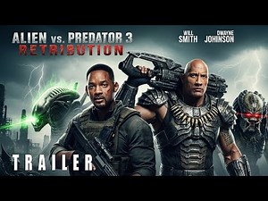 Alien vs. Predator 3: Retribution (2025) – First Trailer | Will Smith, Dwayne Johnson | Concept