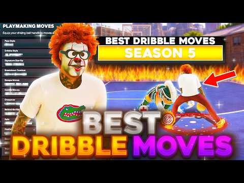 FASTEST DRIBBLE MOVES & COMBOS FOR BUILDS 5'9-6'4 in NBA 2K26! BEST DRIBBLE MOVES & ANIMATIONS 2K26!