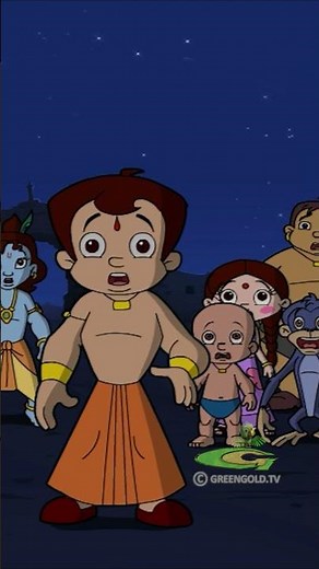 Chhota Bheem and Friend in Trouble