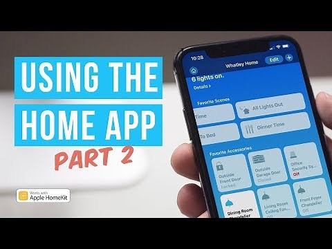 Creating Scenes and Automations in HomeKit