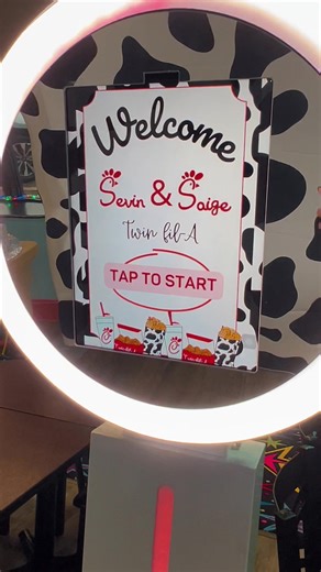 📸 Amp up the fun at any party with our amazing Photo Booth from VIP Party Services! 🎉 Perfect for all occasions, and guess what? Kids’ parties get the VIP treatment too! 🌟 Whether it’s a 1st birthday twin Chick-Fil-A theme party or a 1st Safari Party, we’ve got you covered. Serving in the 📍DMV Area. Let’s make your celebration one to remember! #PartyTime #PhotoBoothFun #VIPExperience #kidsphotobooth #kidspartyphotobooth #chickfillaparty #safariparty #dmvphotobooth #columbiamdphotobooth #silv