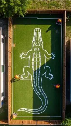 The "Secret" of the outdoor swimming pool 🛀