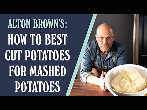 How to Best Cut Potatoes for Mashed Potatoes