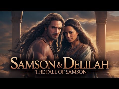Samson and Delilah | The Tragedy of Strength & Betrayal |Judges 16
