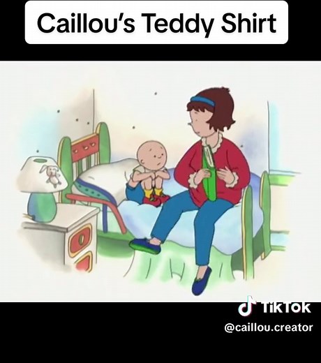 Caillou on TikTok