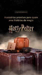 Embarque nessa aventura conosco ✨ Acesse o site iplace.com.br e conheça a linha completa! #harrypotter #iplace #acessorios Você é fã de Harry Potter? | iPlace