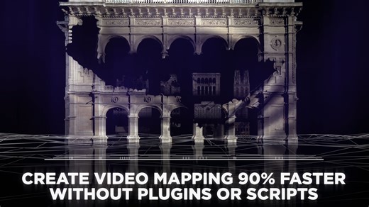 Blowing Curtain – Projection Mapping Loops Pack Vol.29