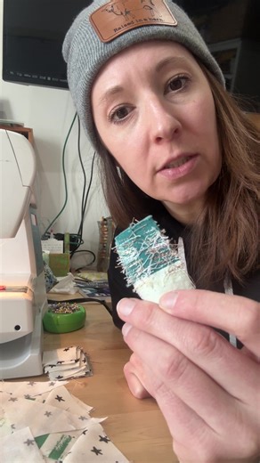 Using Leaders and Enders in Chain Piecing Quilting