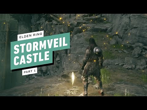 Elden Ring Gameplay Walkthrough - Stormveil Castle: Stormveil Cliffside (1/3)