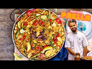 MUSHROOM PAELLA RECIPE...
