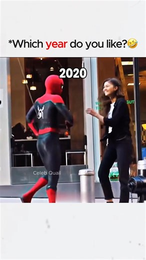 Which year do you like? Spider-Man Dance #Tomholland #zendaya #tobeymaguire #andrewgarfield