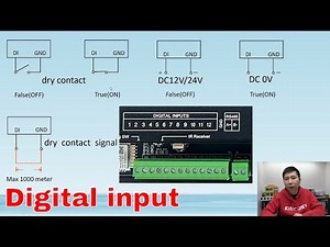 How to wire with digital input | KinCony Home Automation Training 6