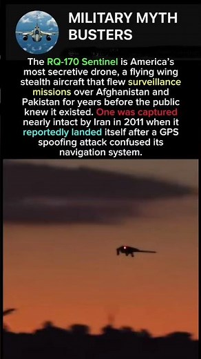 The Secret Drone America Didn’t Admit Existed