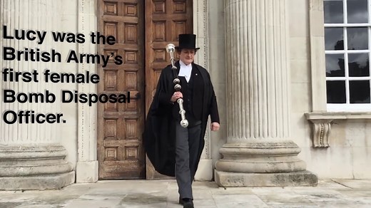 UK's first female bomb disposal expert becomes University Marshal