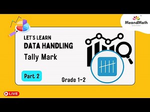 Operations and Tally marks | Learn Data Handling with Fun Pictures Grade 1-2