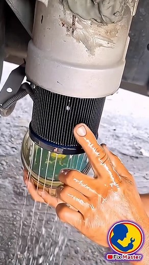 🔧💧 Cleaning Your Vehicle's Fuel Filter: A Quick Look! 🚗💦 | How to Wash a Fuel Filter for Better Car Performance #FuelFilter #CarMaintenance #VehicleCare #DIYMechanics #CarTips #AutoCare #MaintenanceTips #CarPerformance | Fix Master