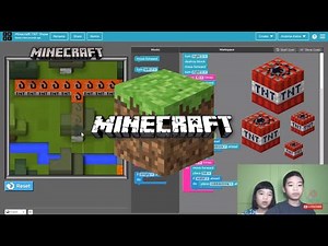 How to Design a *MINECRAFT TNT SHOW* in Code.org Tutorial