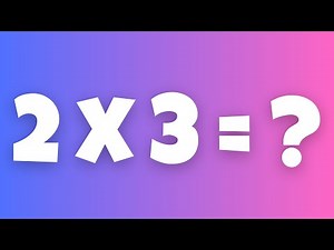 Easy & Fun Multiplication Quiz for Children