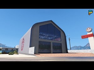 Fivem Mlo - Sandy Shores Mechanic | Optimized MLO | High Quality| Roleplay | Game FiveM