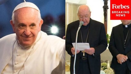 Vatican Camerlengo, Cardinal Farrell, Announces Passing Of Pope Francis