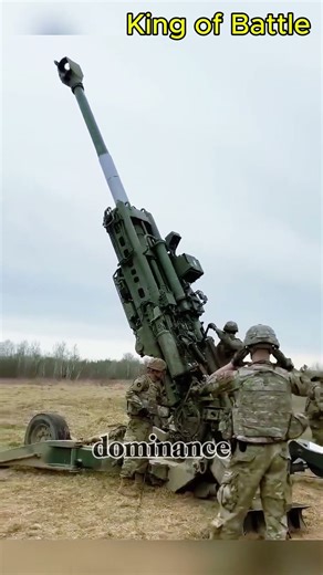 King of Battle! Artillery Power Unleashed 🔥💥 #artillery #military #militarytech #kingofbattle #