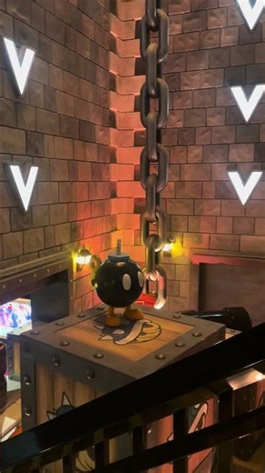 Bomb at the Mario Kart Ride - Super Nintendo World