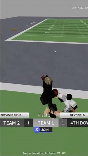 Crowd Boost! Auto 3s / discord.gg/kfa4s #roblox #football #fyp #gaming #robloxshorts